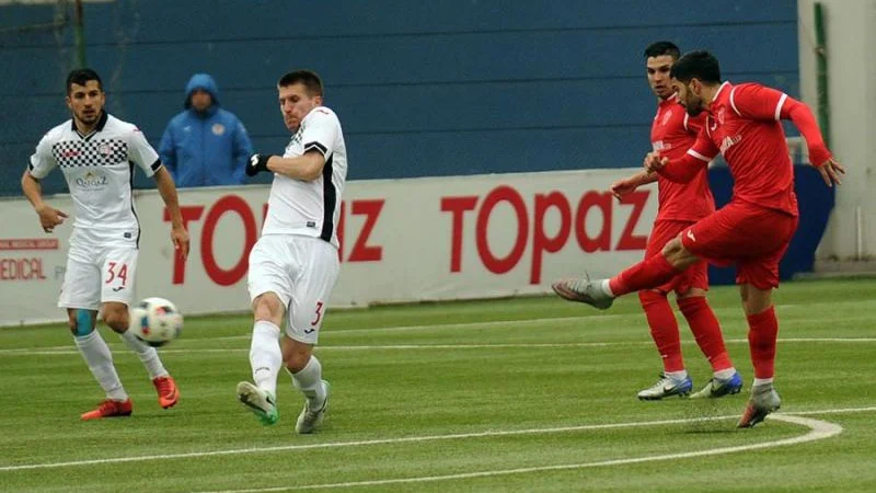 "Sumqayıt"dan qələbə, "Qəbələ" "Keşlə" ilə heç-heçə etdi  
