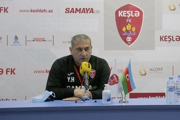 "Keşlə"də qalmaqal: Baş məşqçi və futbolçu bir-birini yalançı adlandırdı 