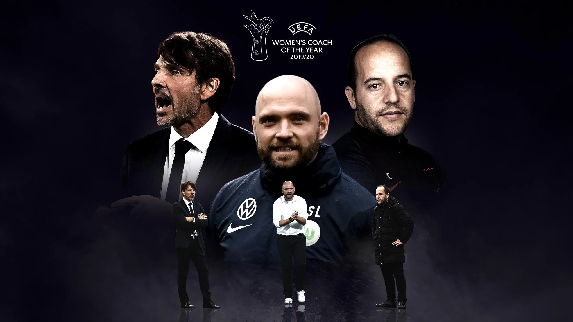 UEFA ən yaxşı futbolçu və baş məşqçi adına namizədləri açıqladı 