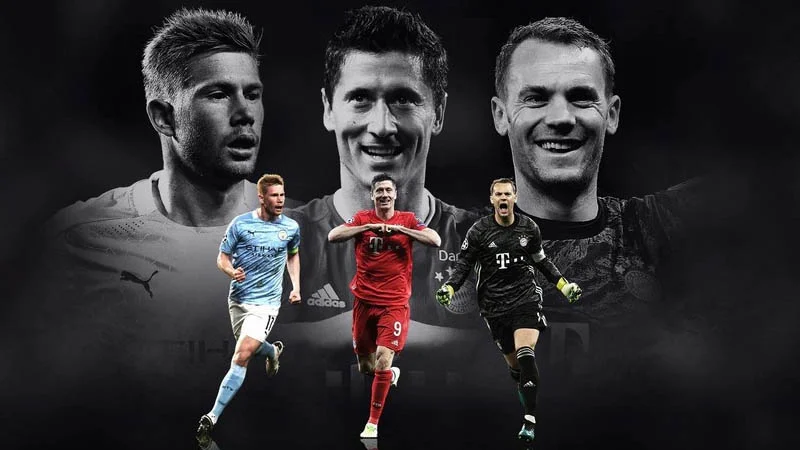 UEFA ən yaxşı futbolçu və baş məşqçi adına namizədləri açıqladı 