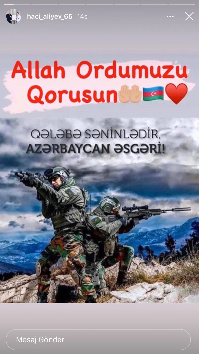 İdmançılarımız Ordumuza belə dəstək oldu - FOTOLAR 