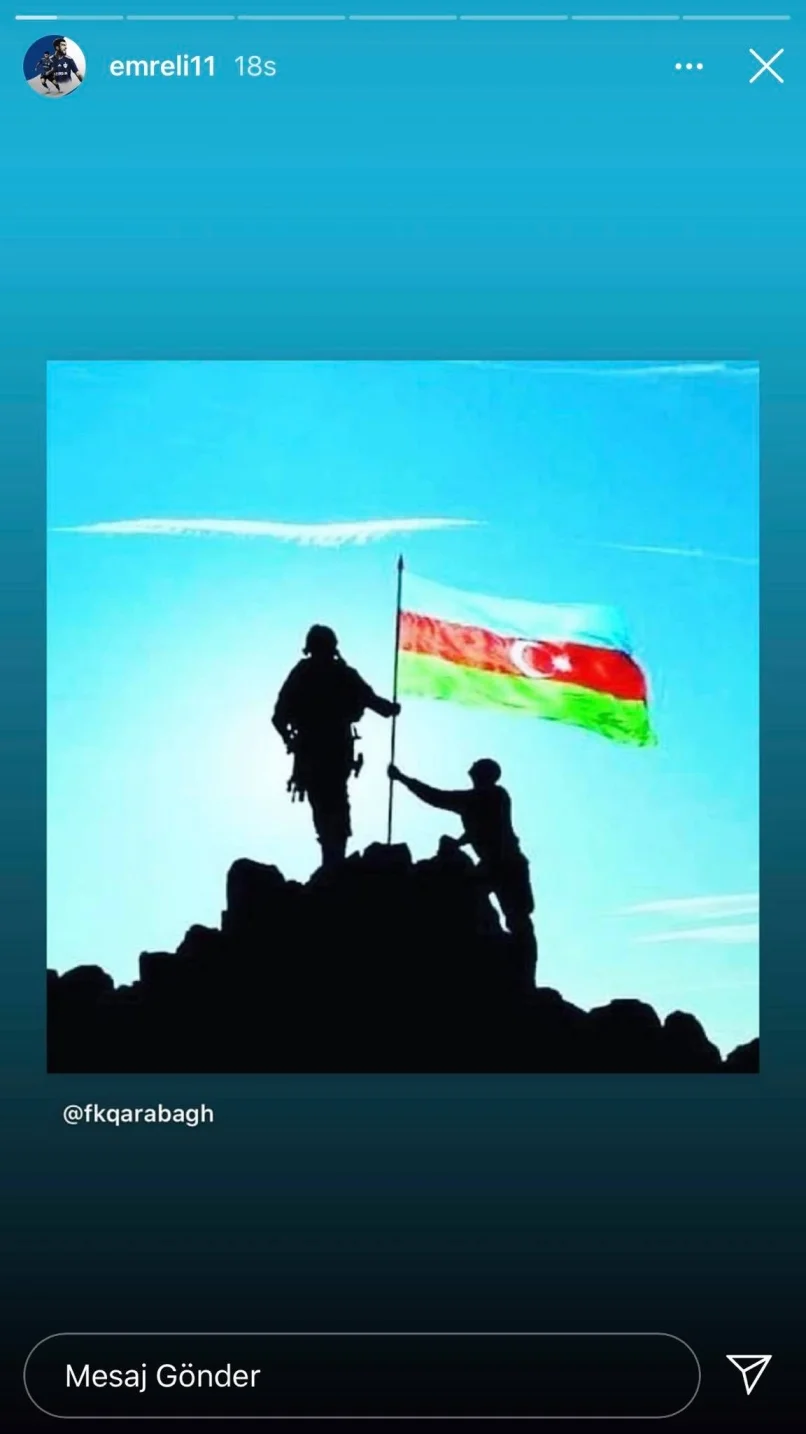 İdmançılarımız Ordumuza belə dəstək oldu - FOTOLAR 