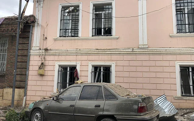 Baş Prokurorluq ermənilərin Gəncəni vurması ilə bağlı məlumat yaydı - FOTO/VİDEO 