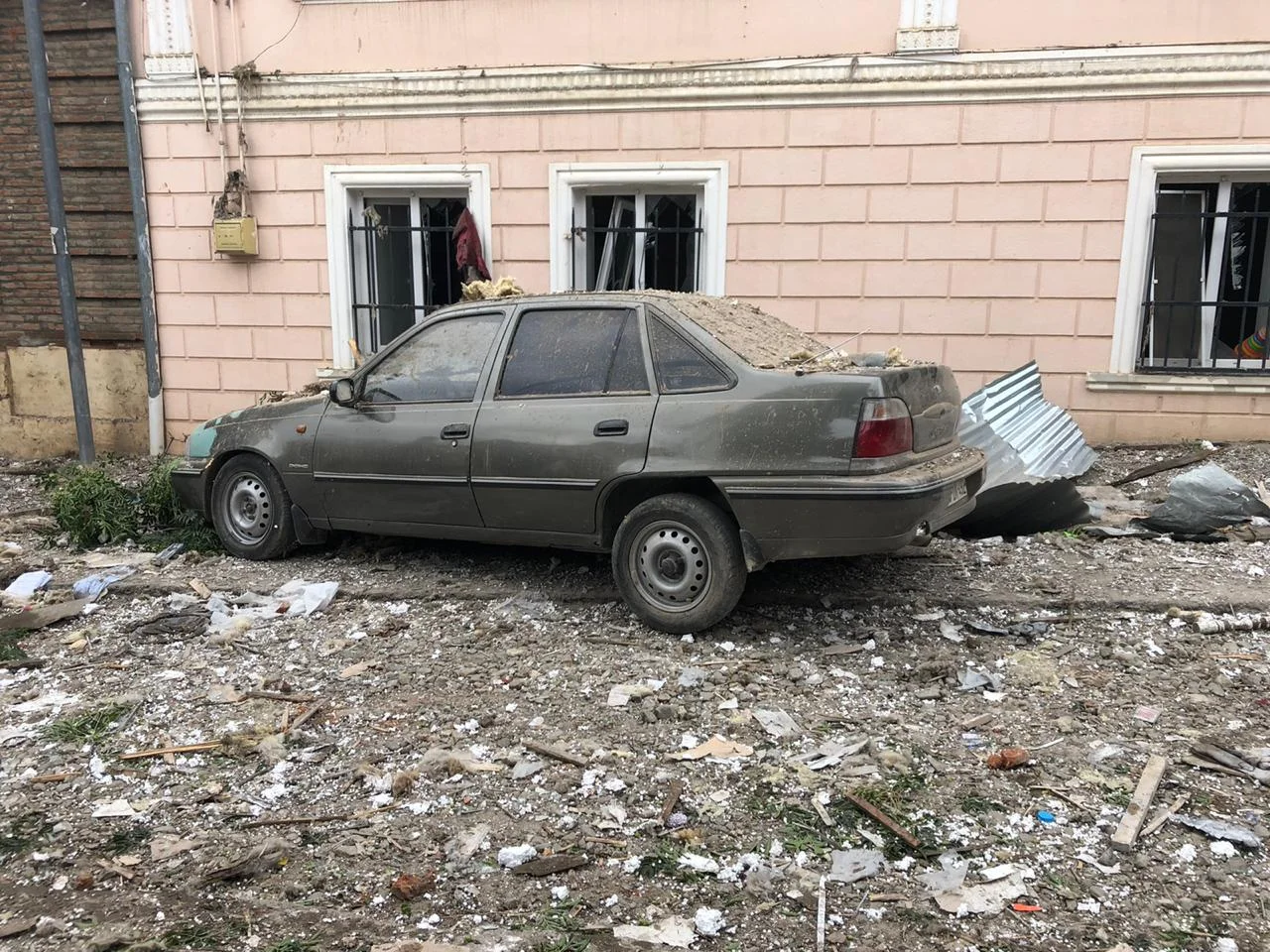 Baş Prokurorluq ermənilərin Gəncəni vurması ilə bağlı məlumat yaydı - FOTO/VİDEO 