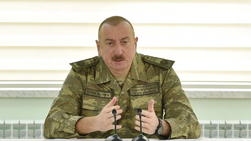 Azərbaycan Prezidenti: "Cəbrayıl şəhəri işğaldan azad olundu" 