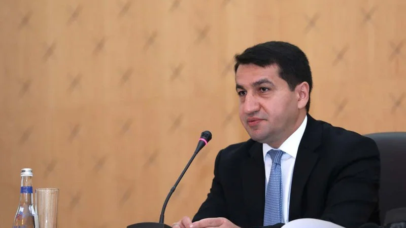Hikmət Hacıyev: "Ermənistan Mingəçevir şəhərinə raket atıb" 