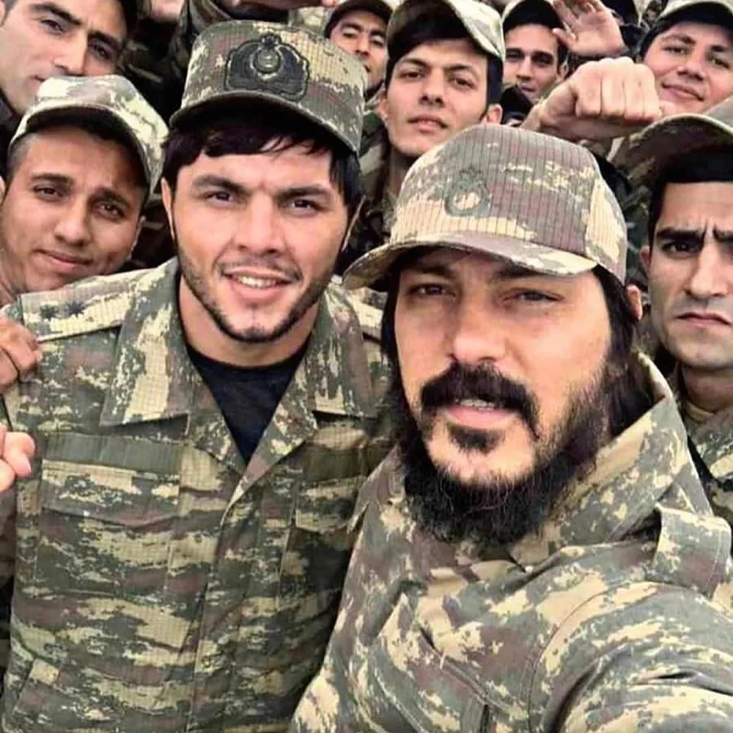 Dünyaca məşhur azərbaycanlı idmançılar cəbhədə - FOTO 