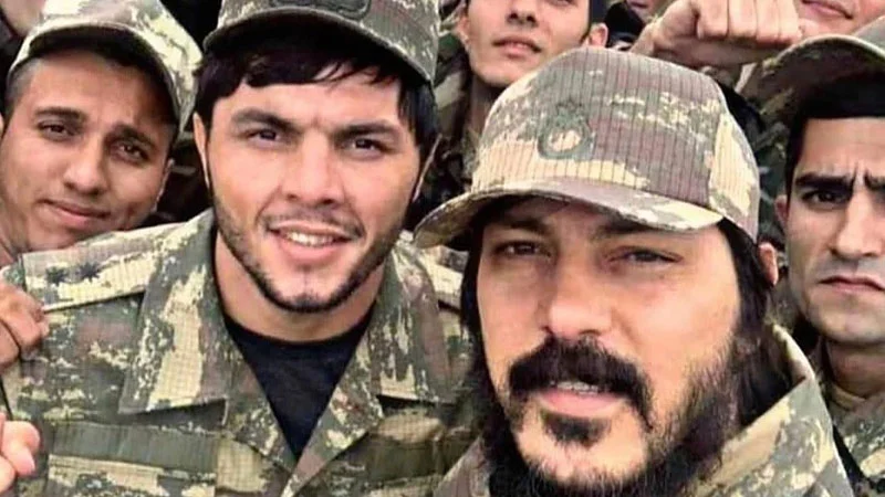 Dünyaca məşhur azərbaycanlı idmançılar cəbhədə - FOTO 
