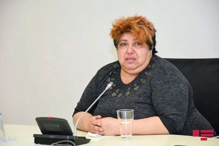 İşğaldan azad edilmiş ərazilərdən təxliyə olunmuş erməni qadın: "Məni qorxudurdular ki..." 