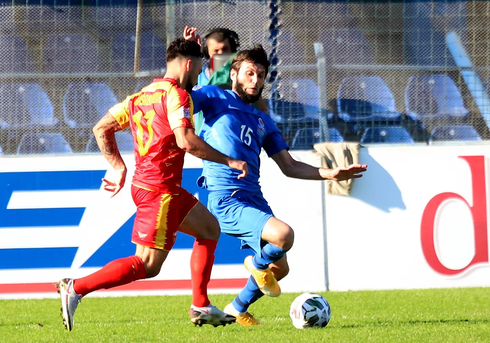 Millimizin Monteneqro məğlubiyyətindən FOTOLAR 