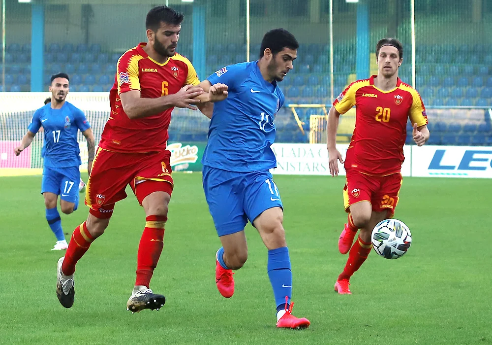 Millimizin Monteneqro məğlubiyyətindən FOTOLAR 