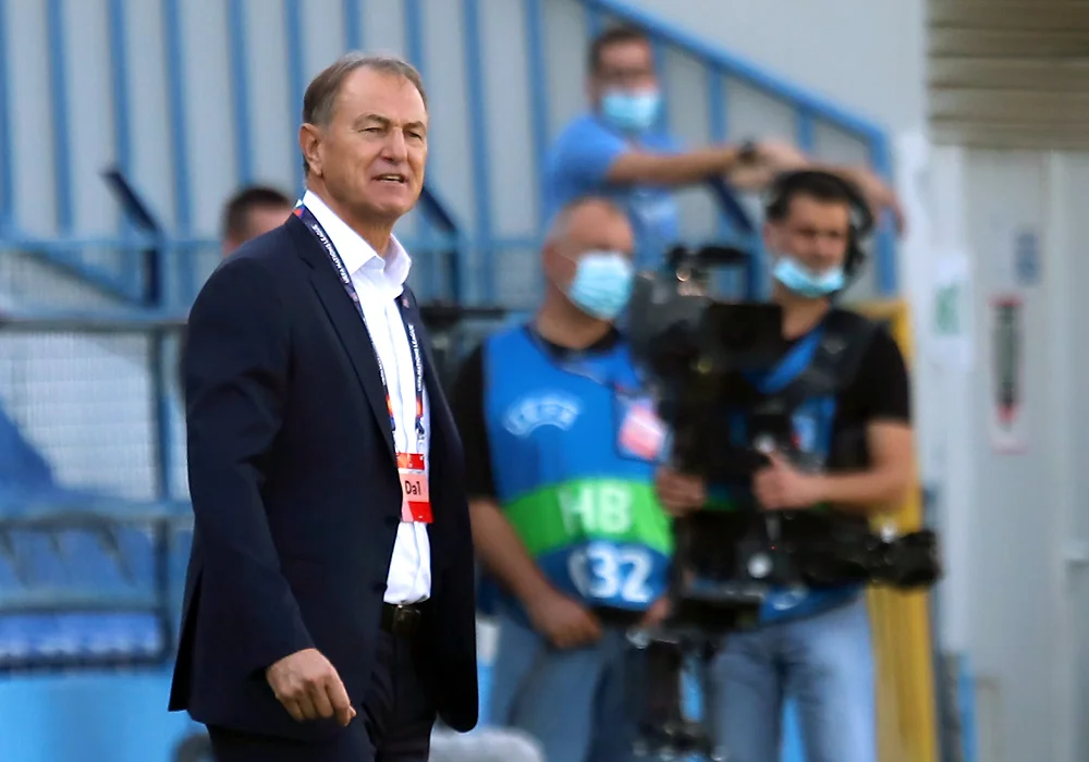 Millimizin Monteneqro məğlubiyyətindən FOTOLAR 