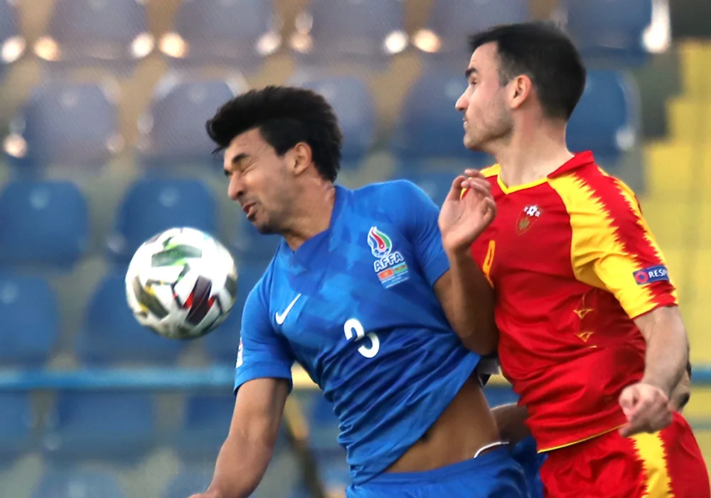 Millimizin Monteneqro məğlubiyyətindən FOTOLAR 