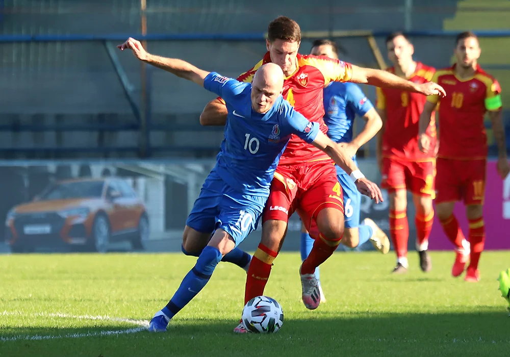 Millimizin Monteneqro məğlubiyyətindən FOTOLAR 