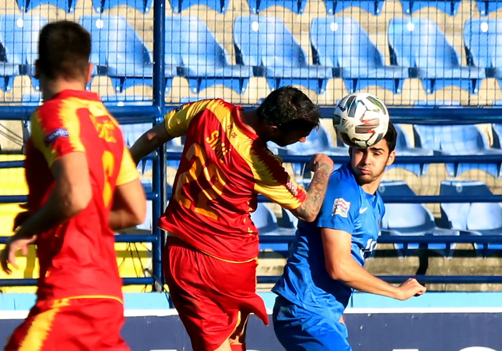 Millimizin Monteneqro məğlubiyyətindən FOTOLAR 