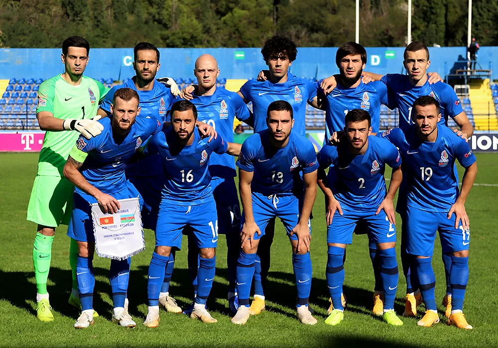 Millimizin Monteneqro məğlubiyyətindən FOTOLAR 