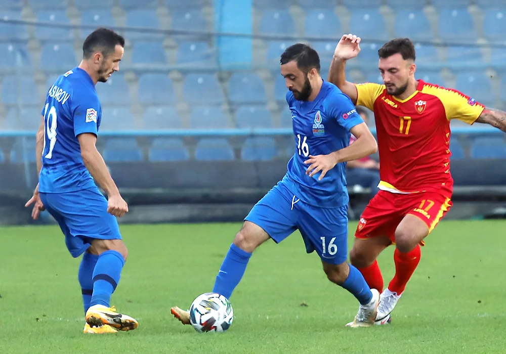 Millimizin Monteneqro məğlubiyyətindən FOTOLAR 