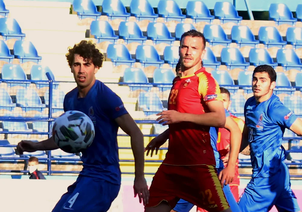 Millimizin Monteneqro məğlubiyyətindən FOTOLAR 