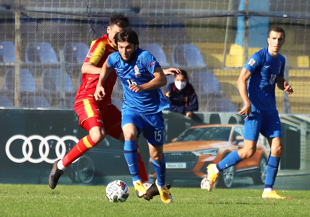 Millimizin Monteneqro məğlubiyyətindən FOTOLAR 
