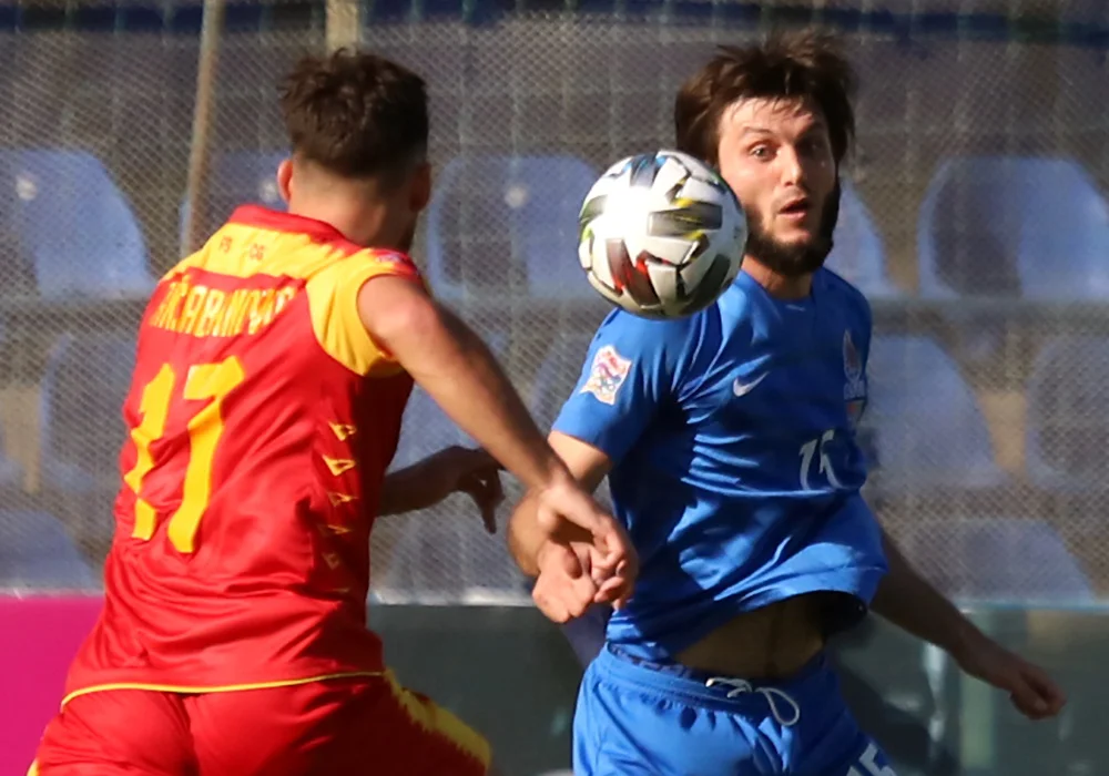 Millimizin Monteneqro məğlubiyyətindən FOTOLAR 