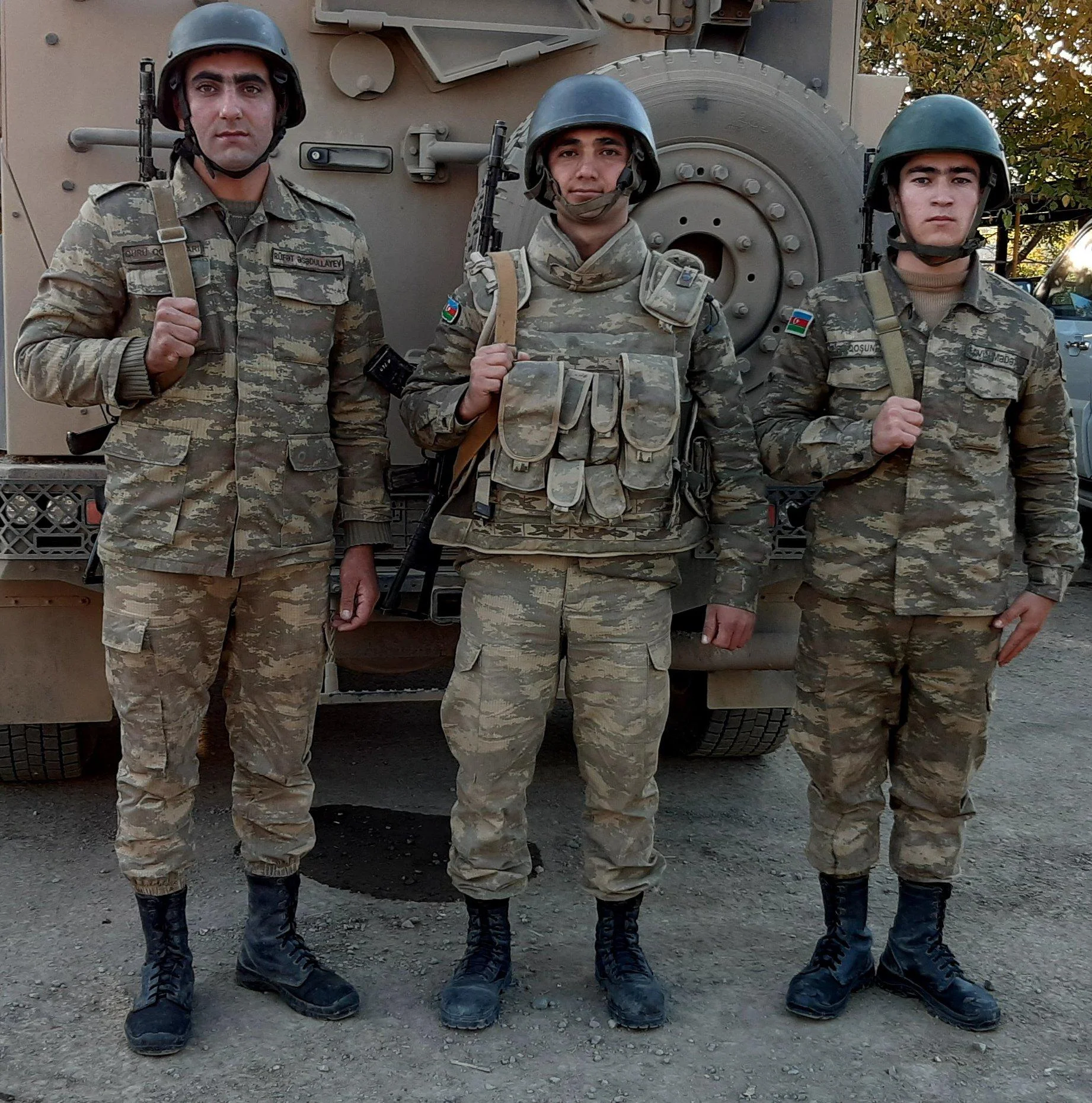 Ermənilərin müşahidə məntəqələrini və texnikalarını məhv edən əsgərlərimiz - FOTOLAR 