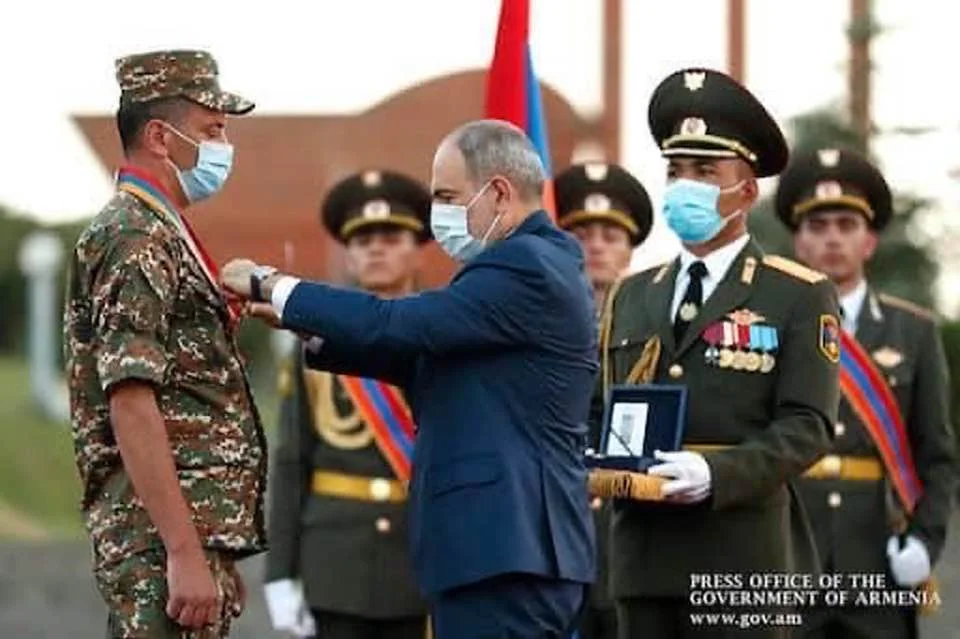 General Polad Həşimovu vuran erməni zabit məhv edildi - FOTOLAR 