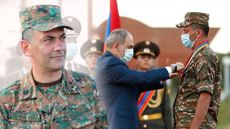 General Polad Həşimovu vuran erməni zabit məhv edildi - FOTOLAR 