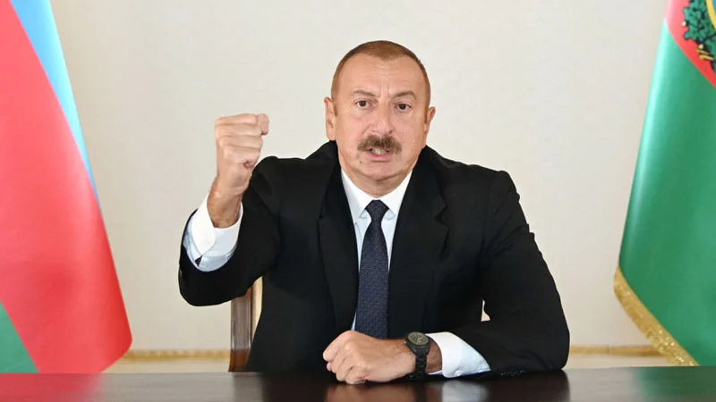 Prezident İlham Əliyev xalqa müraciət etdi - VİDEO 