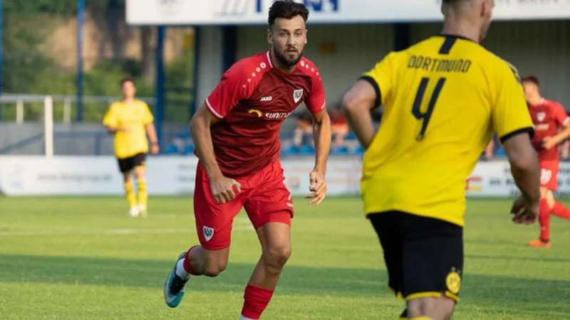 Dadaşov penaltini dəqiq yerinə yetirdi, komandası yarımfinala çıxdı - VİDEO 
