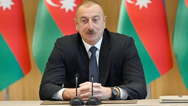 Prezident: "Xudafərin körpüsünün üzərində Azərbaycan bayrağı qaldırıldı" 
