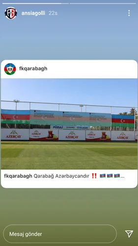 Azərbaycanda oynamış əcnəbi futbolçular Gəncəyə dəstək - FOTOLAR 
