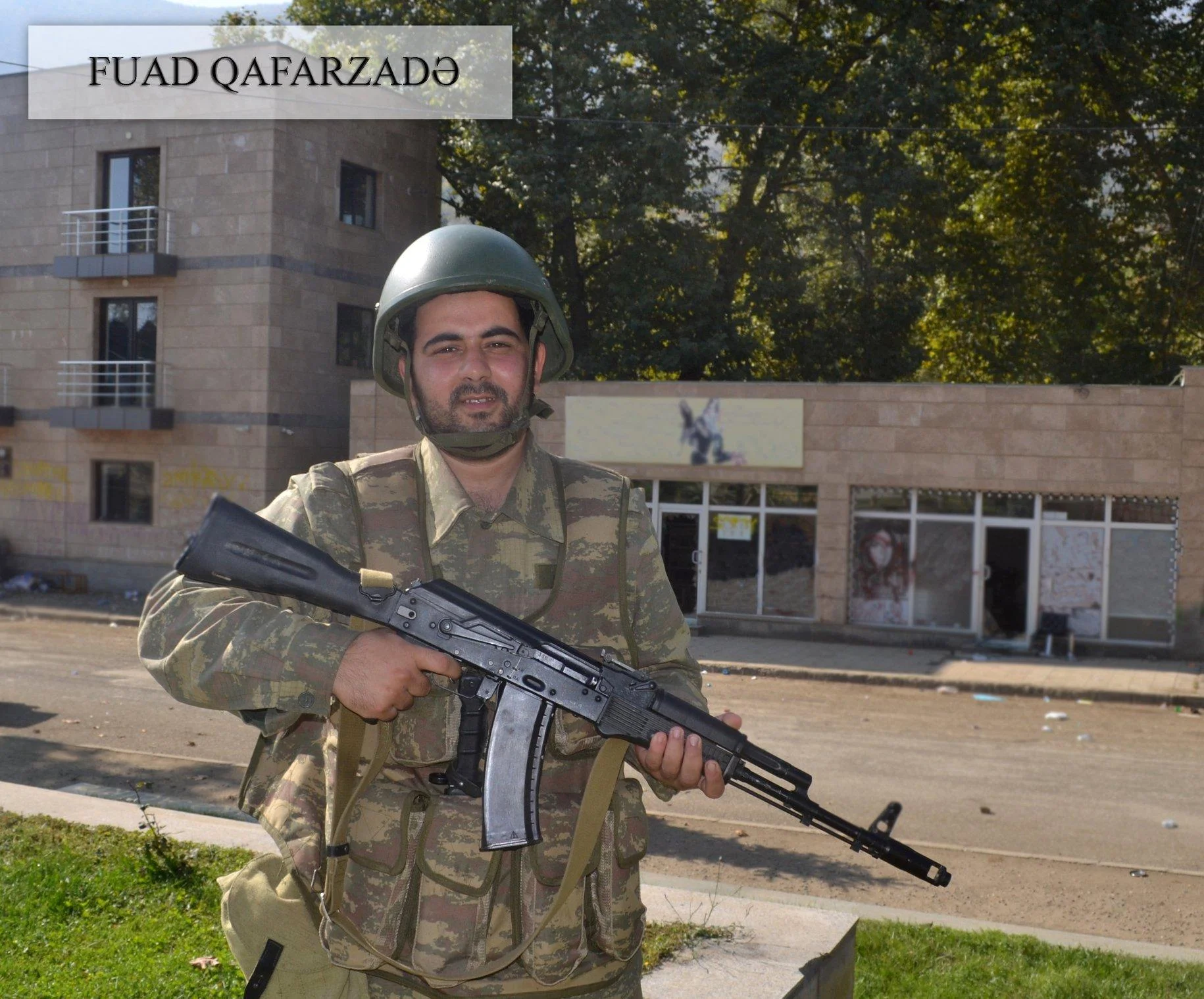 Hadrutu azad edən igidlər... - FOTOLAR 