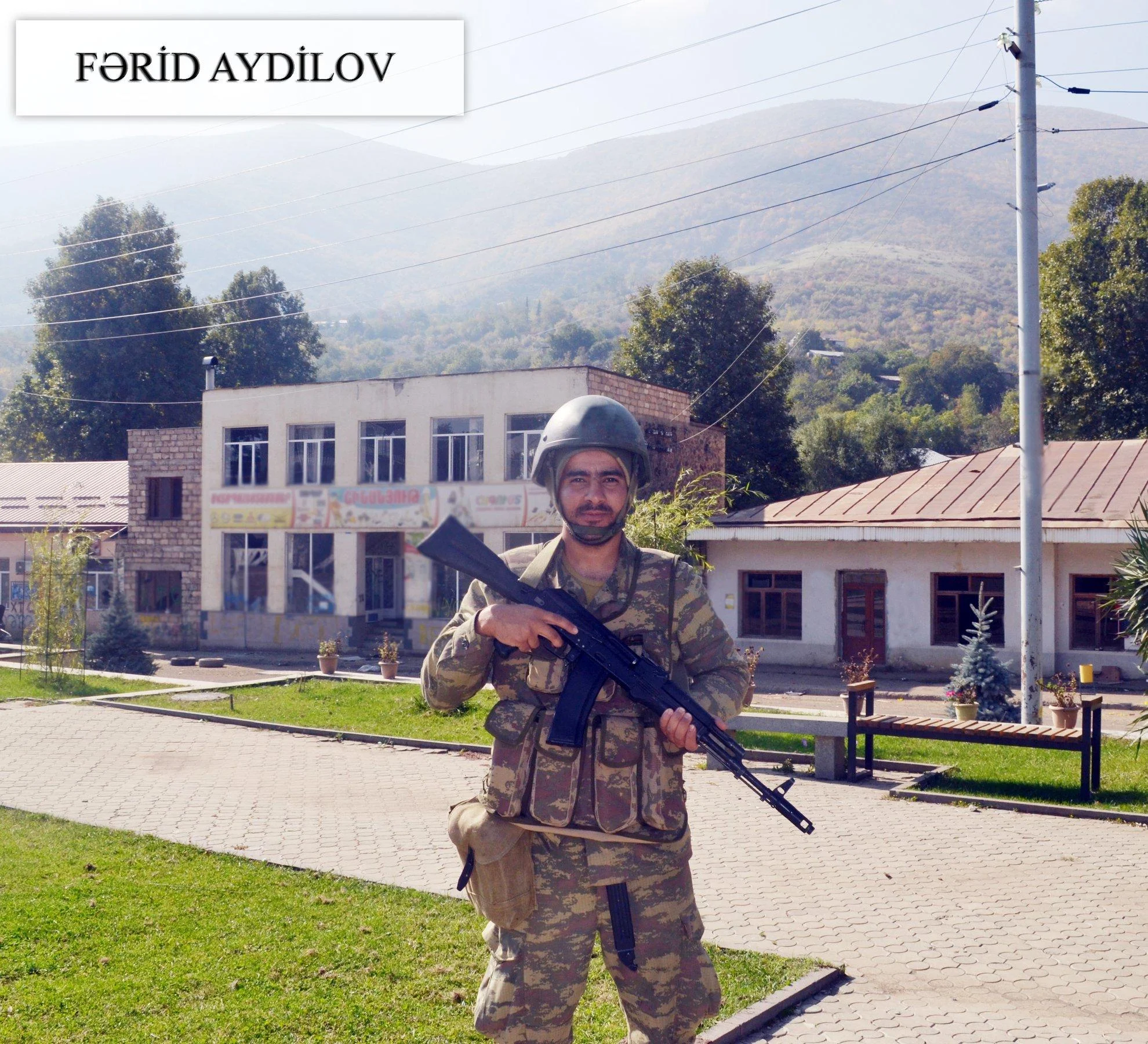 Hadrutu azad edən igidlər... - FOTOLAR 