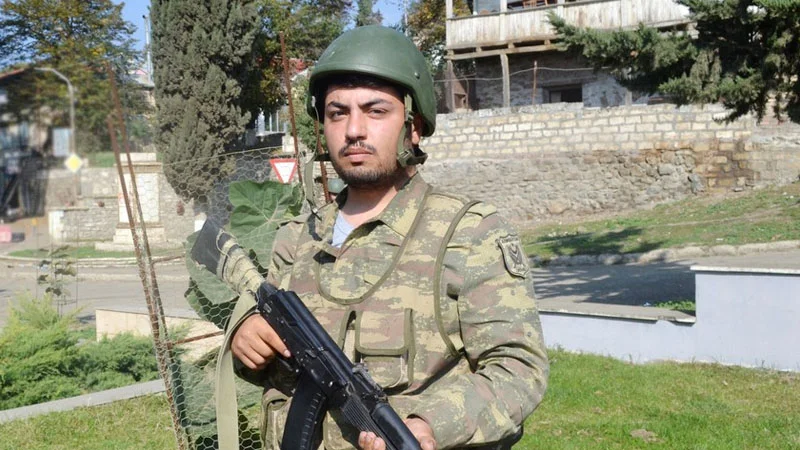 Hadrutu azad edən igidlər... - FOTOLAR 