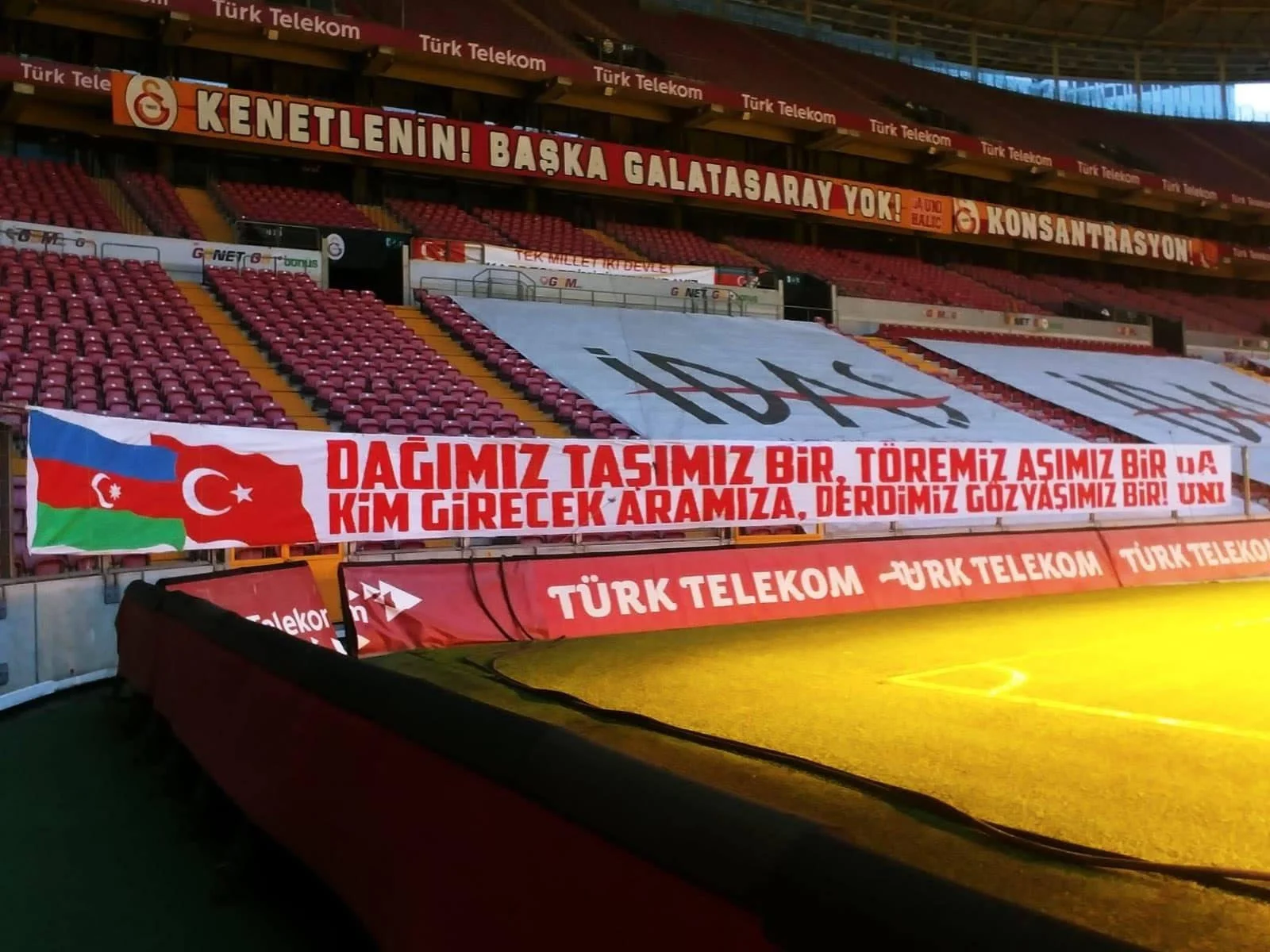 "Qalatasaray"dan Azərbaycana növbəti dəstək - FOTOLAR 