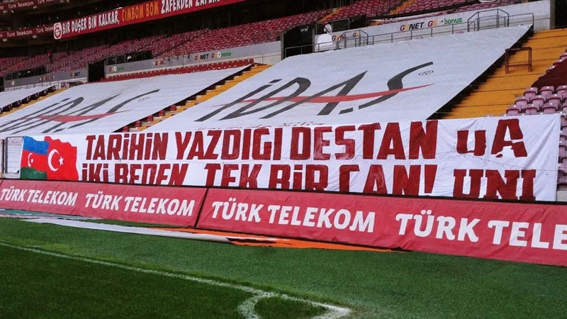 "Qalatasaray"dan Azərbaycana növbəti dəstək - FOTOLAR 