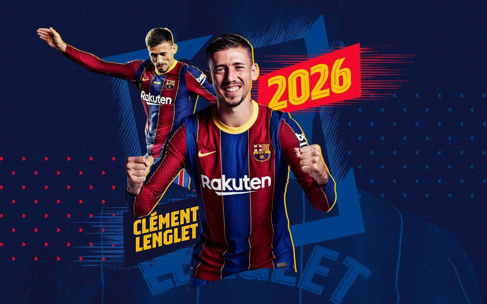 "Barselona" 4 futbolçusu ilə müqaviləni uzatdı - FOTOLAR 