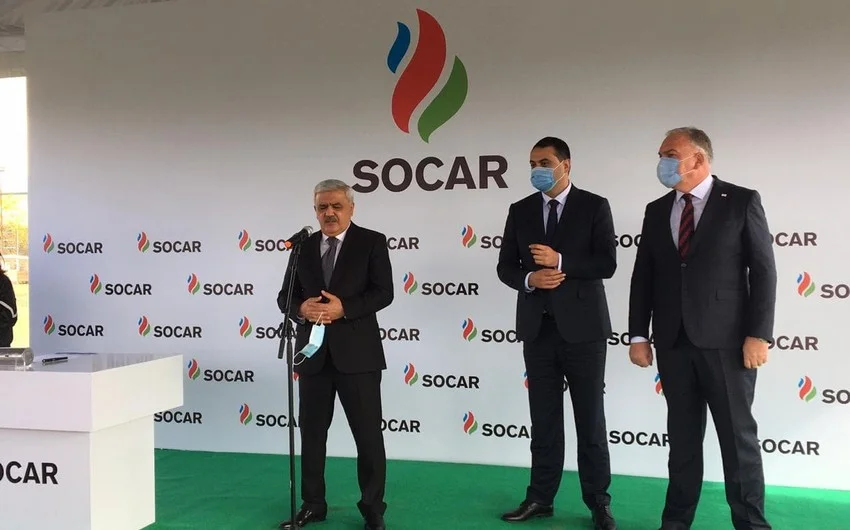 SOCAR Gürcüstanda idman sarayı inşa etdirir - FOTOLAR 