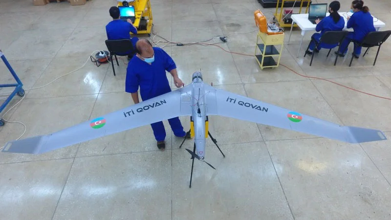 Azərbaycan “İti qovan” PUA-larının seriyalı istehsalına başladı - FOTOLAR 