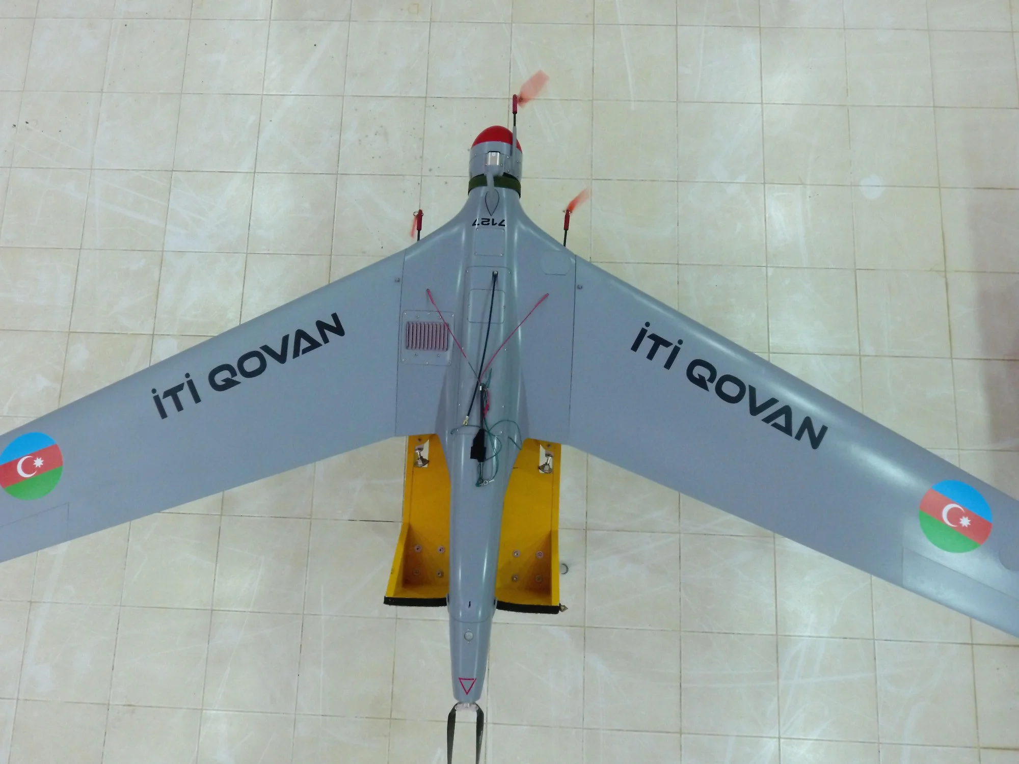 Azərbaycan “İti qovan” PUA-larının seriyalı istehsalına başladı - FOTOLAR 