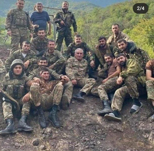 Qarabağda ordumuza qarşı döyüşən erməni federasiya prezidenti məhv edildi - FOTO/VİDEO 