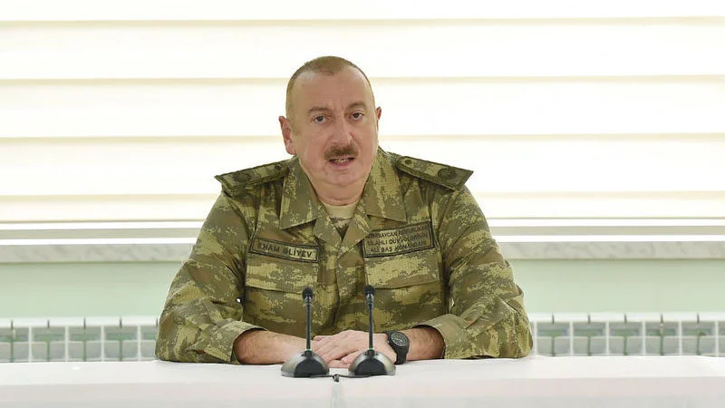 Prezident açıqladı: 1 qəsəbə və 20 kənd azad olundu 