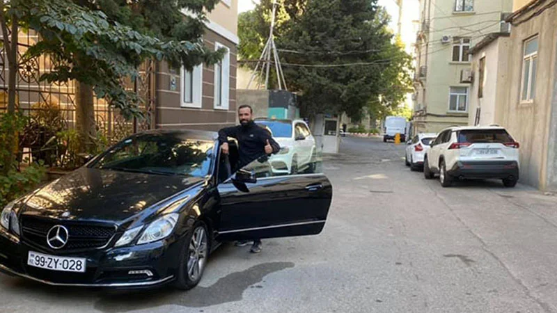 Hadrutda “o maşın xəyalım olub” deyən hərbçinin arzusu reallaşdı - FOTOLAR 