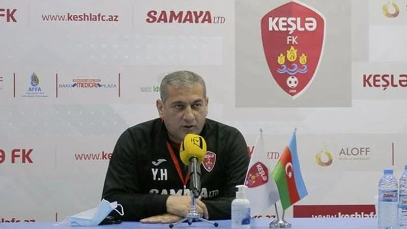 Yunis Hüseynov: “Bu gün də qol imkanlarımız "Neftçi"dən daha çox idi” 