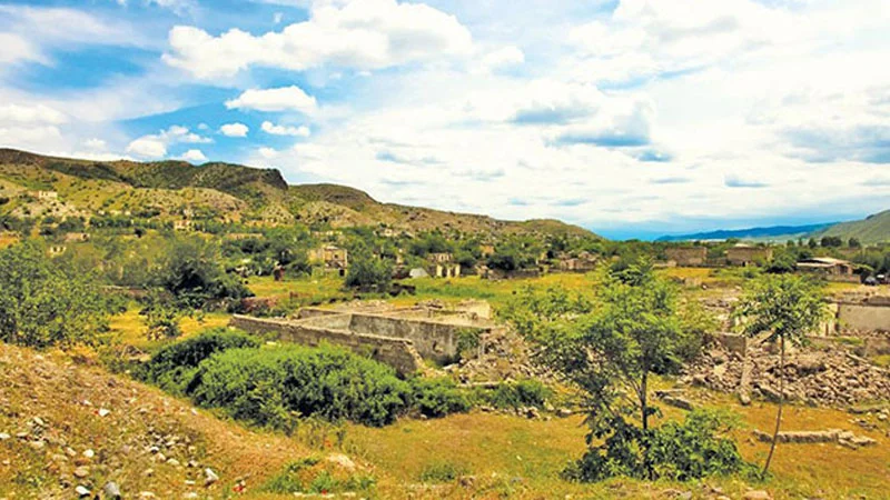 27 ildən sonra işğaldan azad olunan Qubadlı - FOTOLAR 