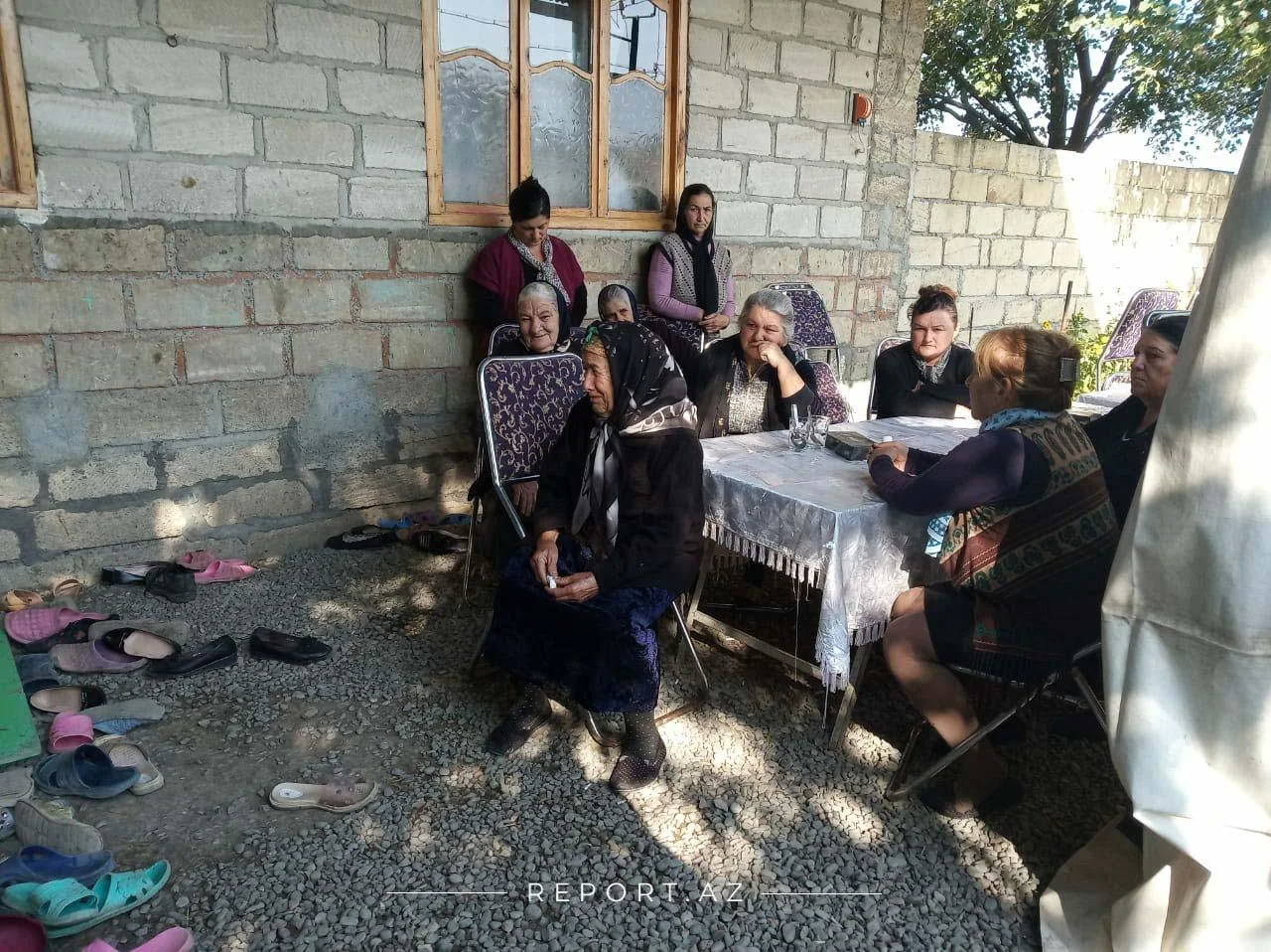 Bərdədə həlak olan 7 yaşlı Aysu dəfn olunur - FOTOLAR 