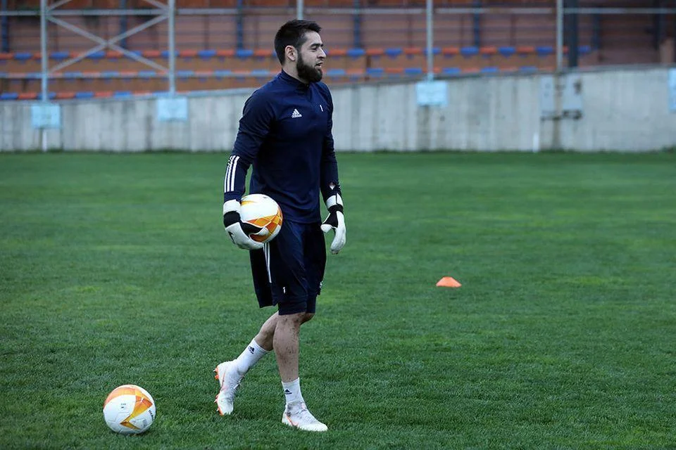 "Qarabağ"ın İstanbuldakı məşqi - FOTOLAR 