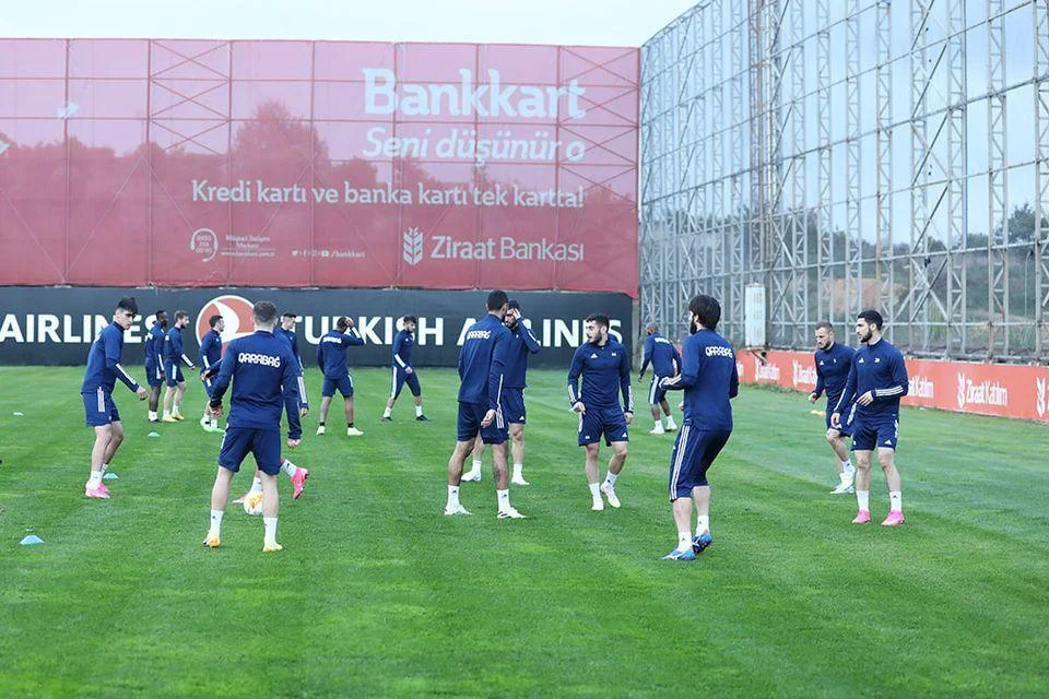"Qarabağ"ın İstanbuldakı məşqi - FOTOLAR 