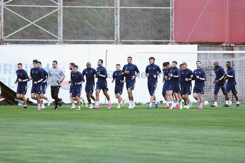 "Qarabağ"ın İstanbuldakı məşqi - FOTOLAR 