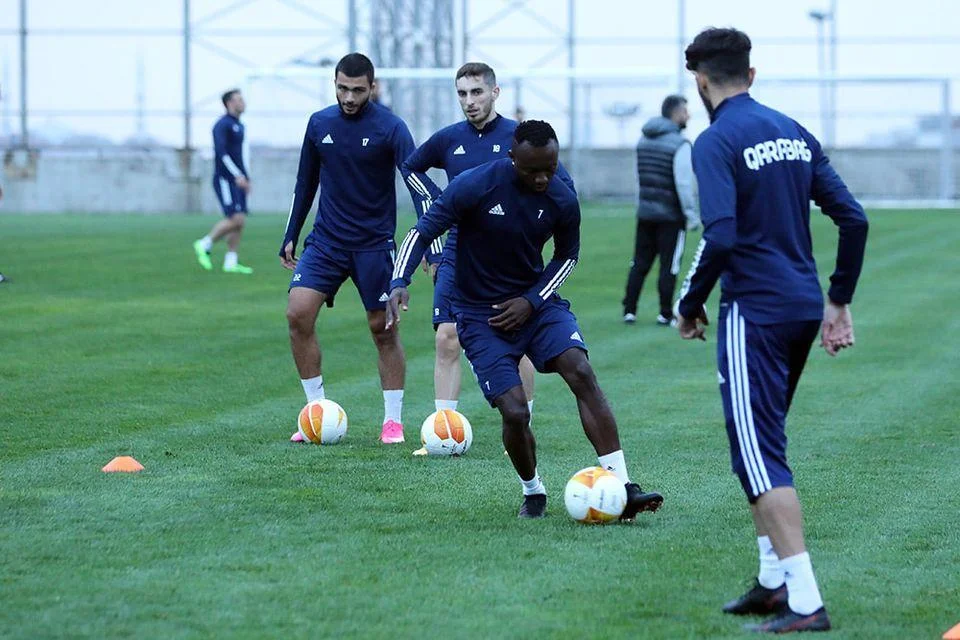 "Qarabağ"ın İstanbuldakı məşqi - FOTOLAR 